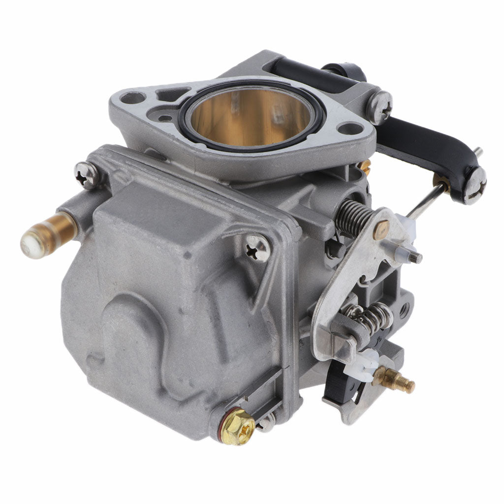 OEM#61T-14301 Carburetor Assembly For Yamaha 61T 25HP 30HP 2 Stroke Outboard