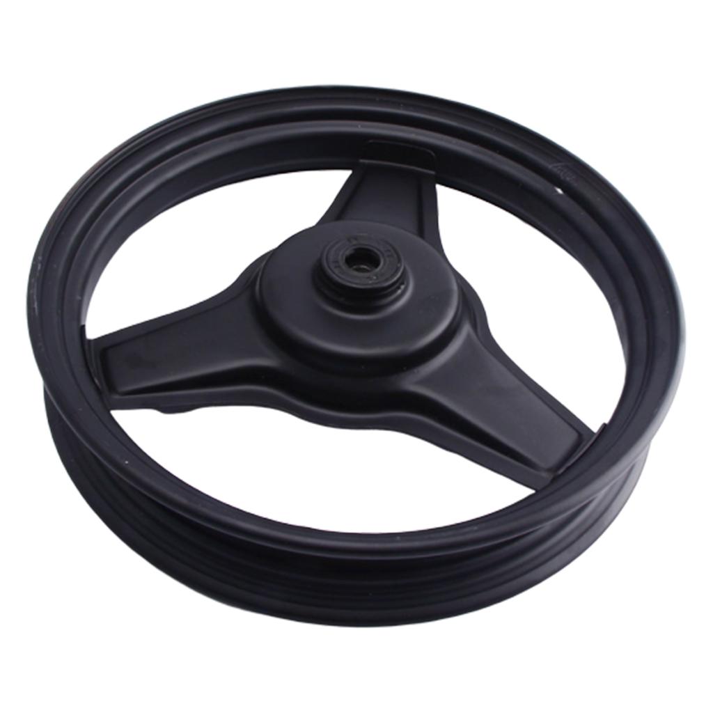 Black Motorcycle Motorbike Rim Wheel for Yamaha PW50 Front wheel