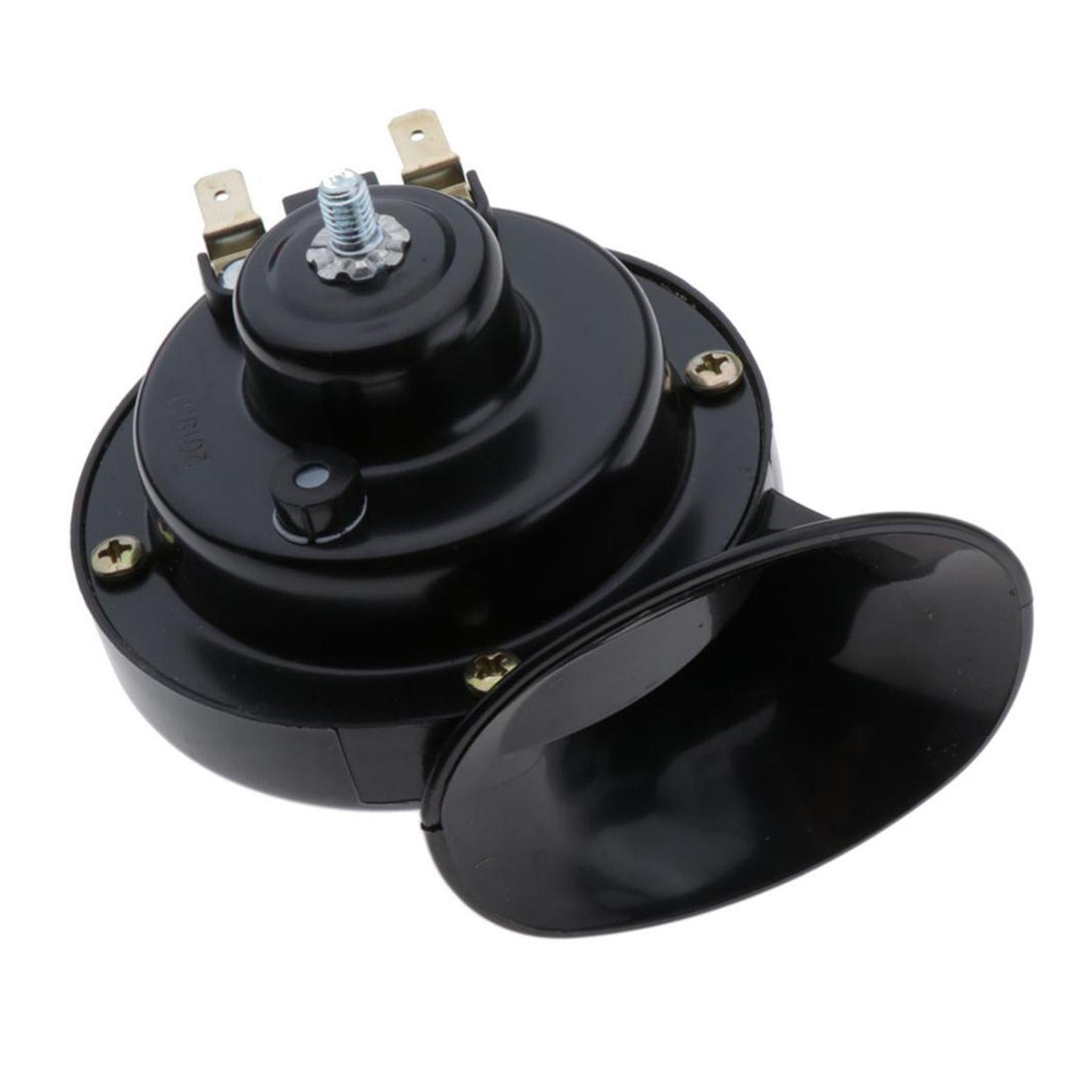 Motorcycle Vehicle Power assisted Electric Vehicle 410Hz Snail Horn High 12V