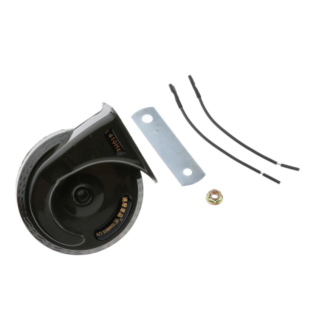 Motorcycle Car Compact 12V Electric Air Loud Sound Horn Speaker Waterproof 6S 410 One