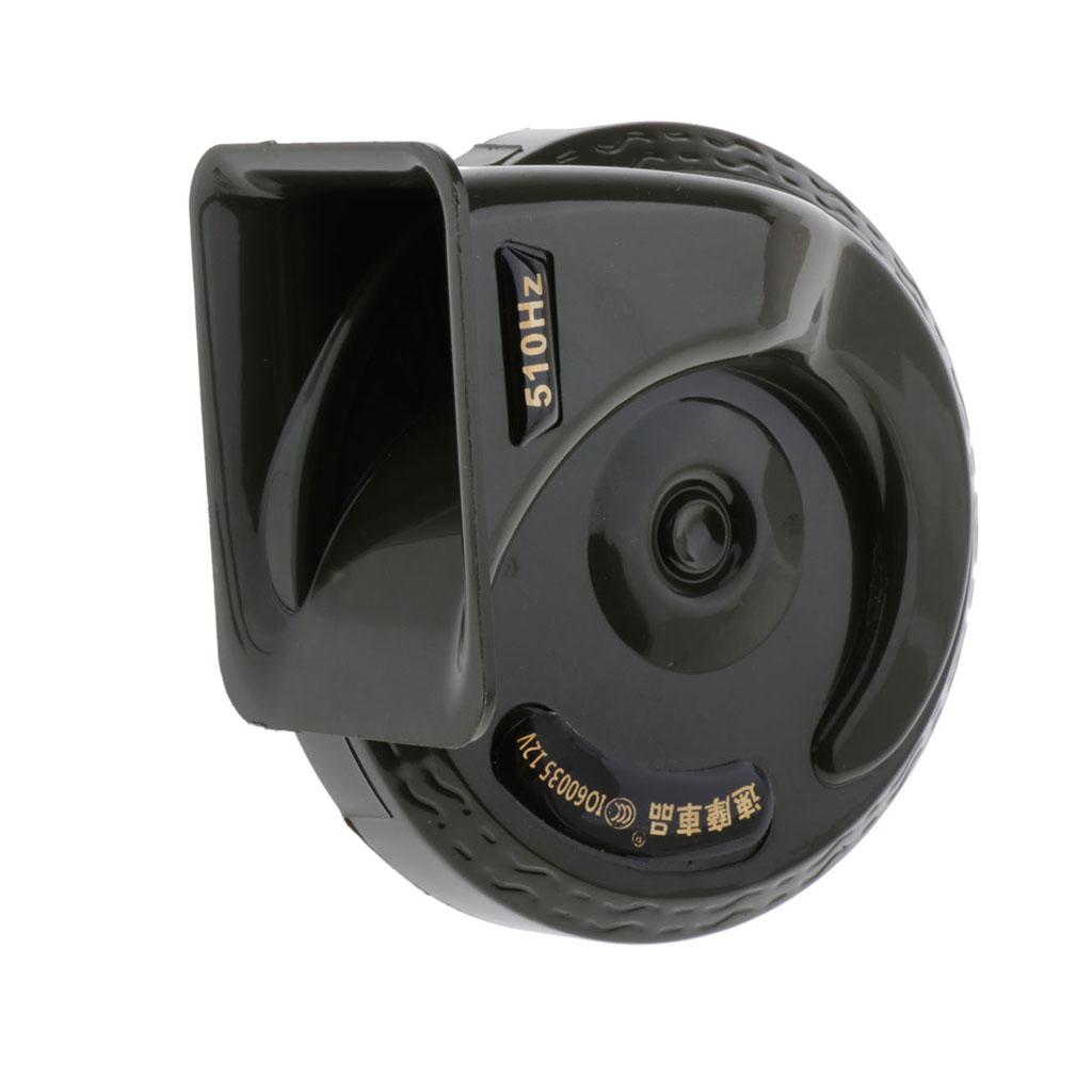 Motorcycle Car Compact 12V Electric Air Loud Sound Horn Speaker Waterproof 6S 510 One