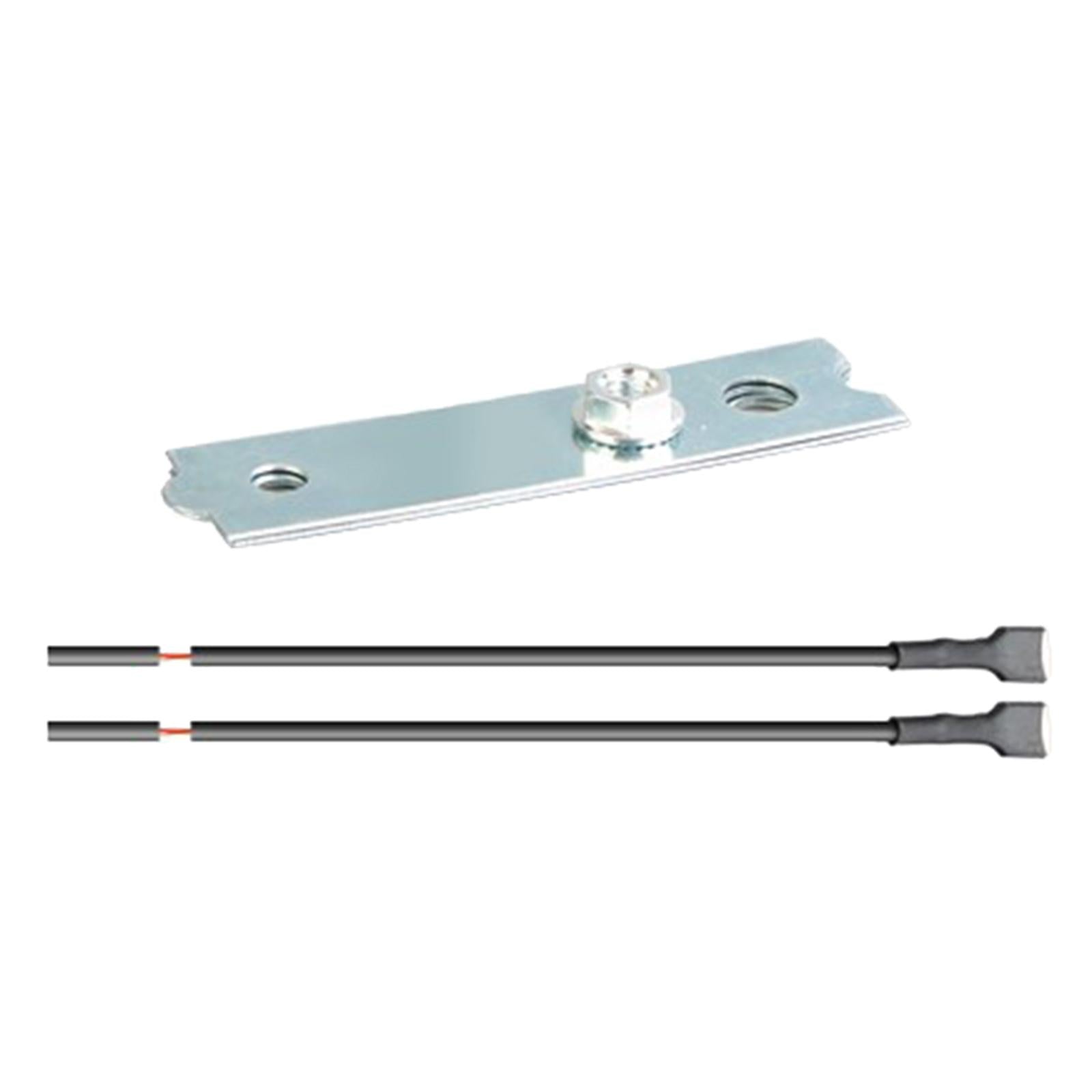 115DB 12V Electric Snail Horn ABS For Car Motorcycle Accessories Red