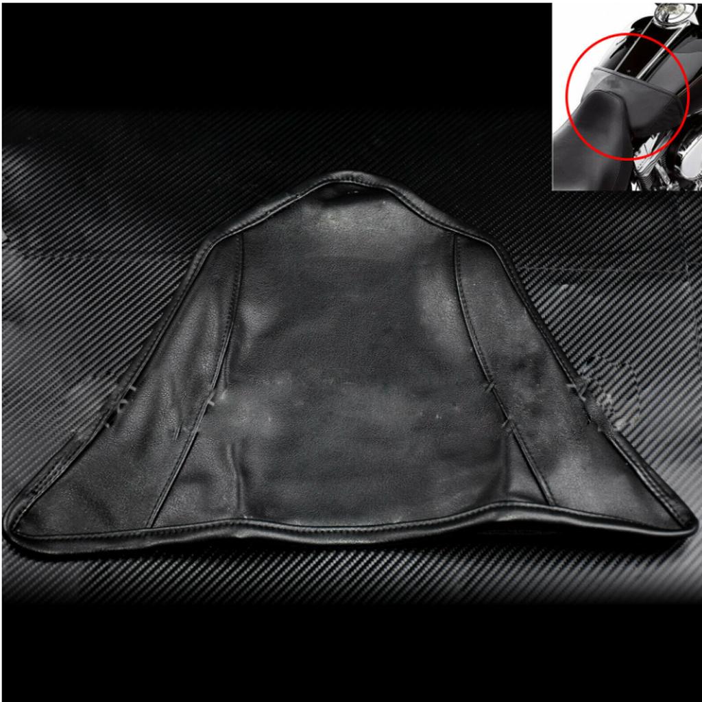 Black Vinyl Air Box Cover Gas FuelTank Shield Bra For Harley VRSC 02-later