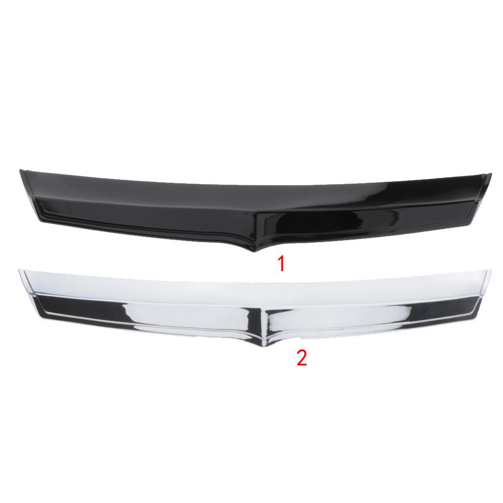 Black Front Fairing Air Flow Vent Accent Trim for Harley Road Glide 2015-Up