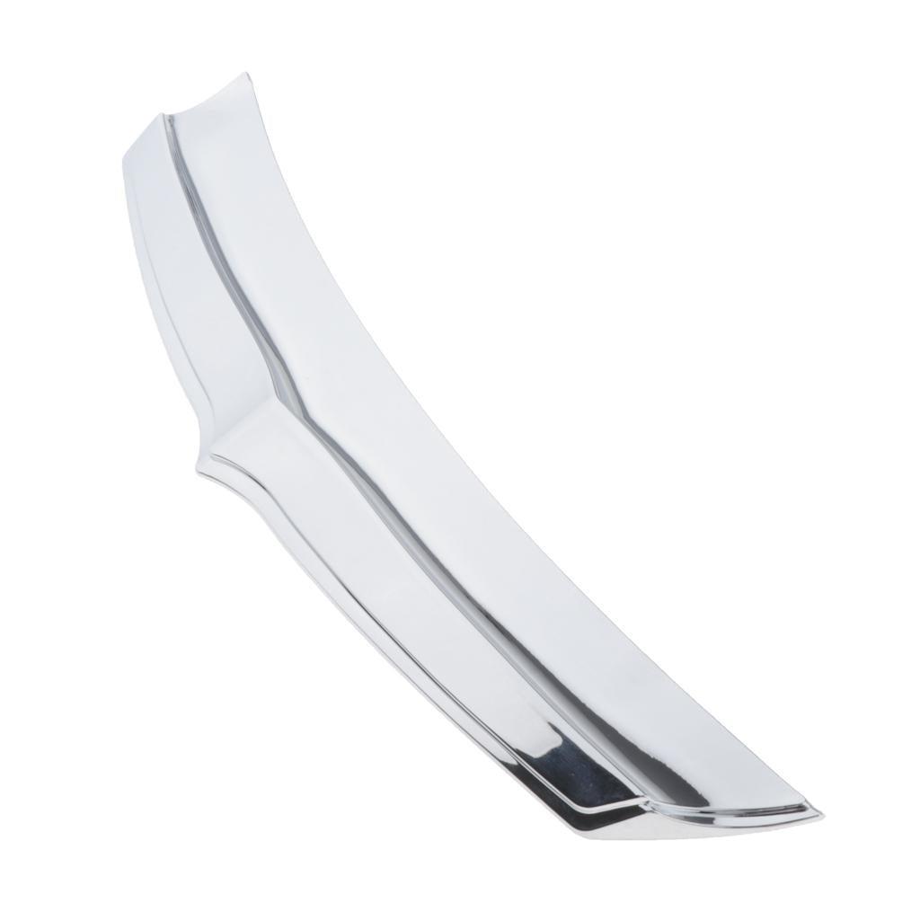 Silver Front Fairing Air Flow Vent Accent Trim for Harley Road Glide 2015-Up