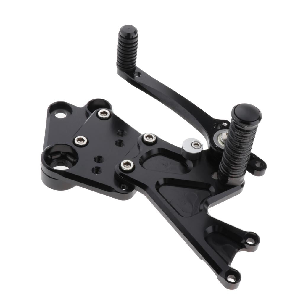 CNC Rearsets Rear Set Footpegs Pedal Universal for KTMRC390 Motorcycle