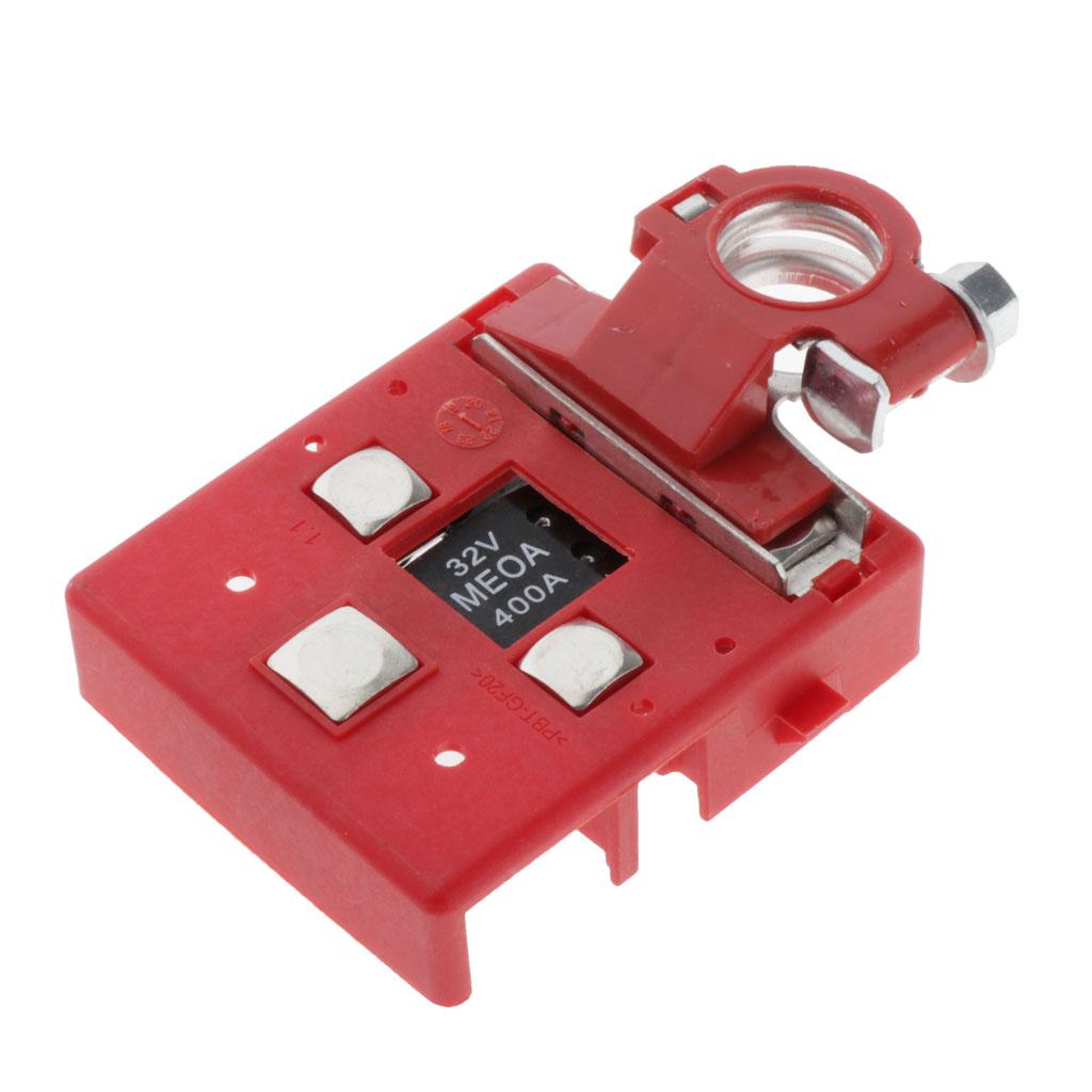 Motor AUTO Vehicle SUV 3 Way Battery Blade Fuse Holder Block Fusebox Panel