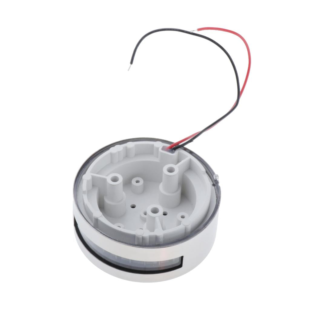 LED STAINLESS STEEL SS CABIN DOME LIGHT - Marine/Boat/Caravan/RV Lamp 12V