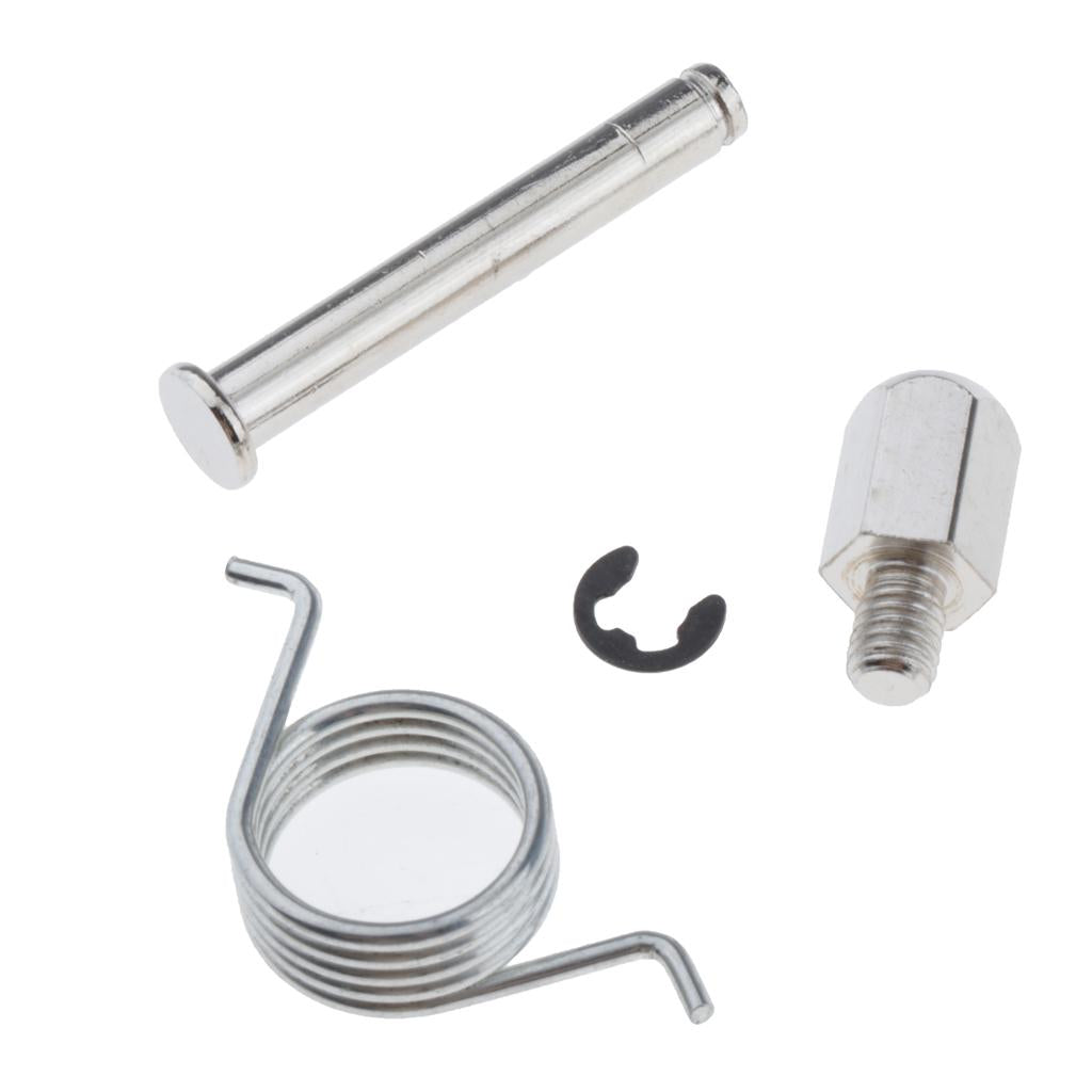 CNC Motorcycle Front Foot Pegs For Honda CBR 600RR 2007-2014 Silver 1x