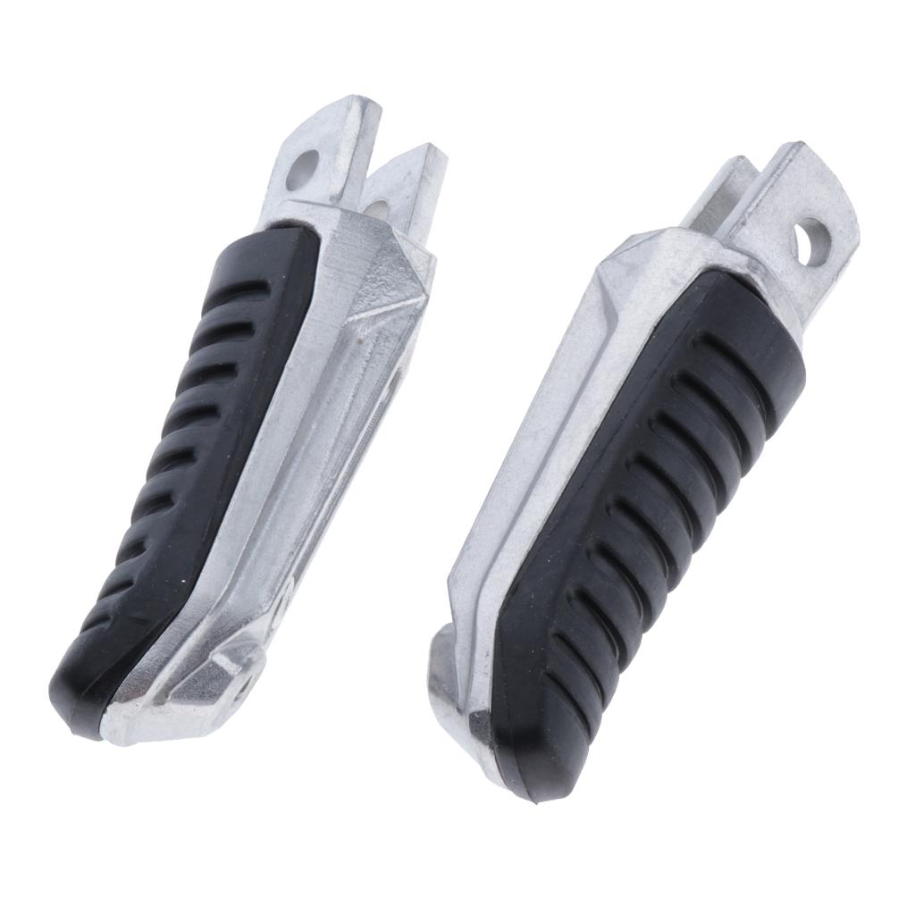 Motorcycle CNC Front Footrests Footpeg Pedals For Suzuki GSX1300R 99-12