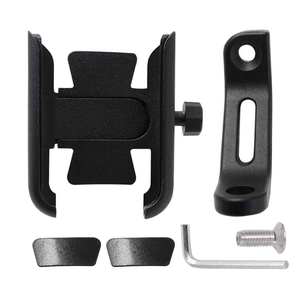 Motorcycle Holder Scooter Stand Mount Bracket Fits for Mobile Phone GPS
