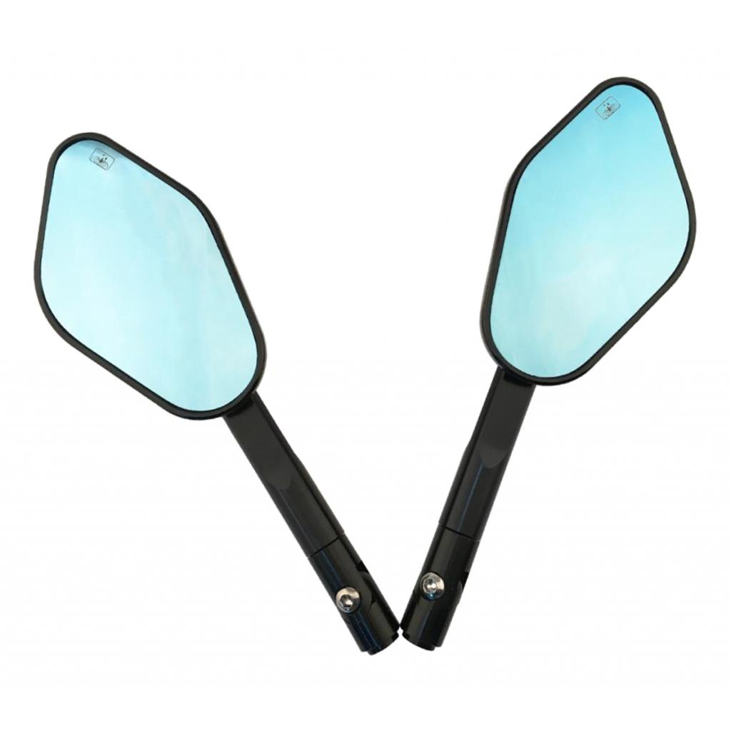 New Scooter Rearview Mirrors Moped ATV Motorcycle Backup Mirror