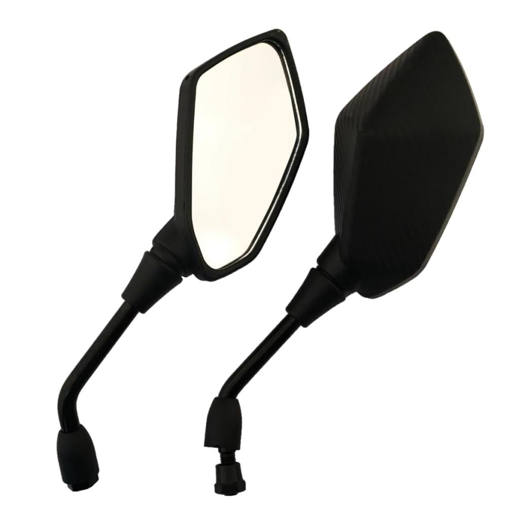 Scooter Rearview Mirrors Moped ATV Motorcycle Backup Mirror