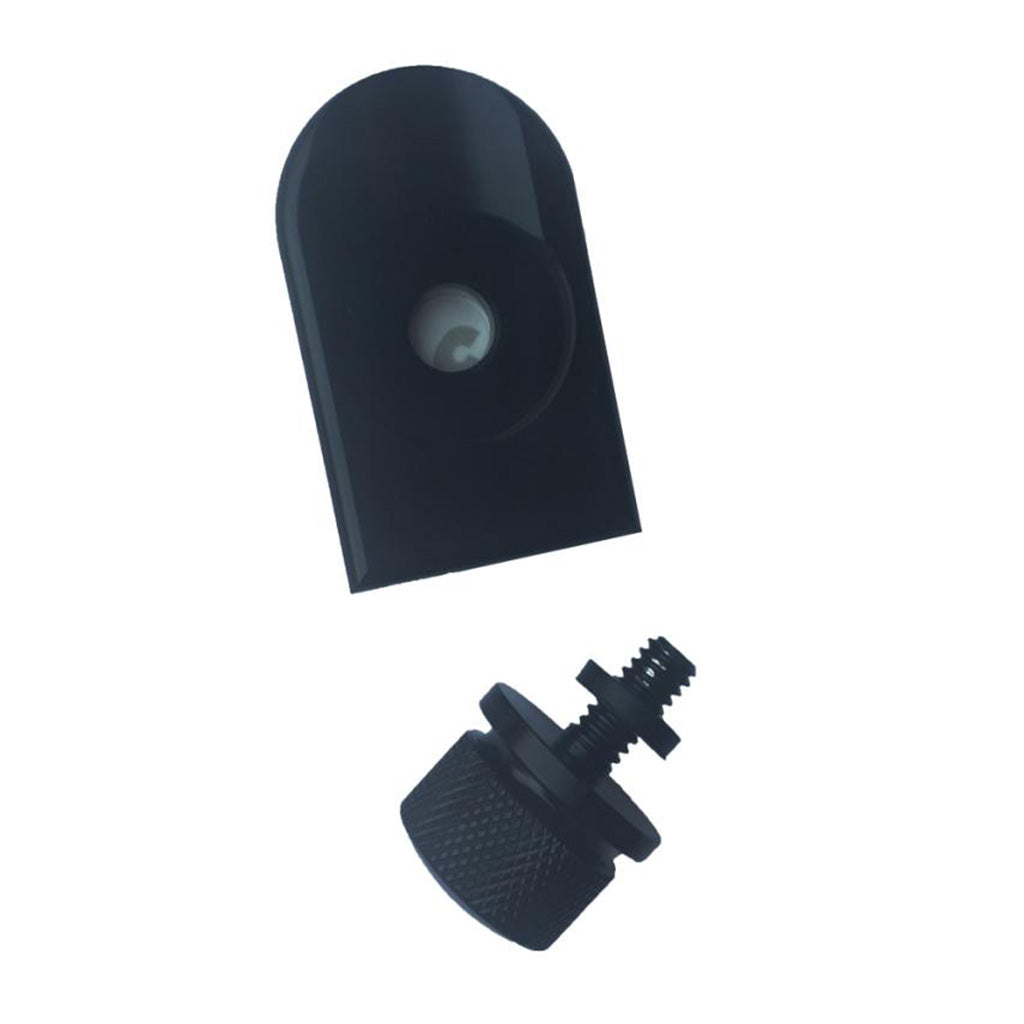 1Set CNC Alloy Seat Fixing Screw Nut Universal For Harley Motorcycle Black