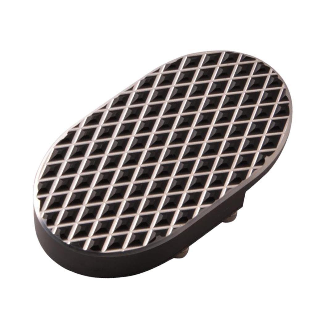 Alloy Footpeg Pedals Pad Cover Guard Protector Shell For Motorcross Dirtbike