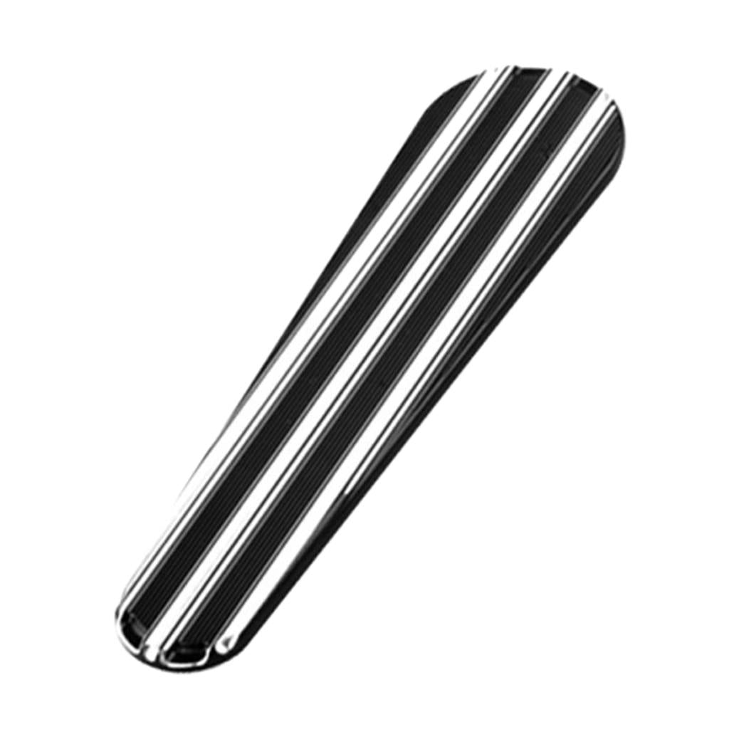 CNC Motorcycle Fuel Gas Door Cover for Harley Elactra Glide 2008-16 Black 3