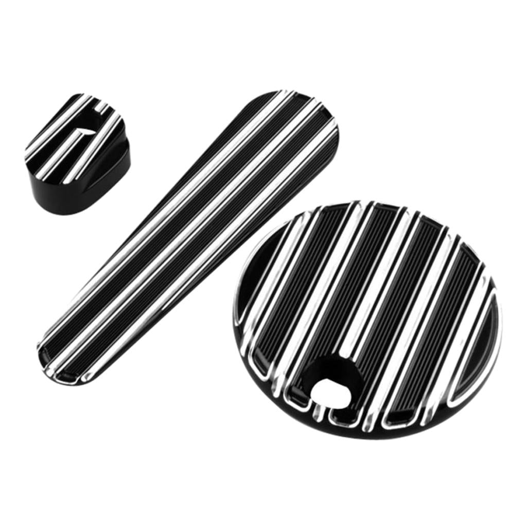 Fuel Cap Oil Filler Door Cover Gas Tank Universal 
