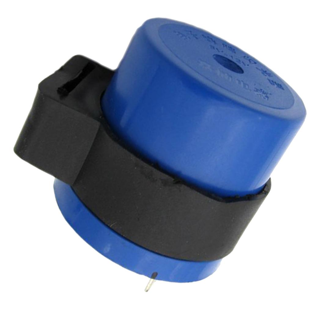 2Pin 6-12v Indicator Flasher buzzer Relay motorcycle blinker electronic Blue