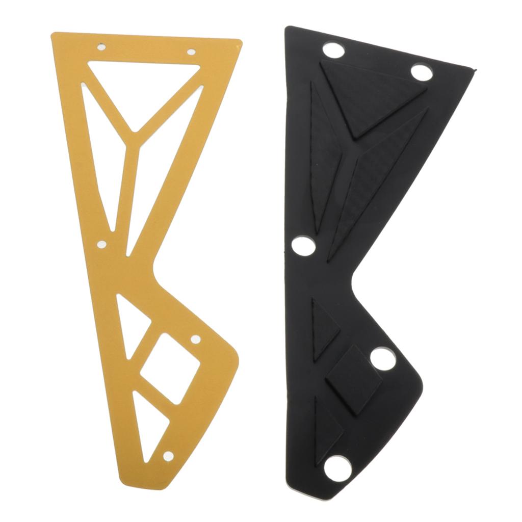 1x Motorcycle Modified Footrest Pedal Plate For YAMAHA NMAX155 NMAX125 150