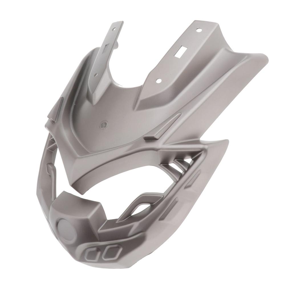 Silver ABS Modified Front Panel Fairing Cover For Yamaha nmax155 Motorcycle