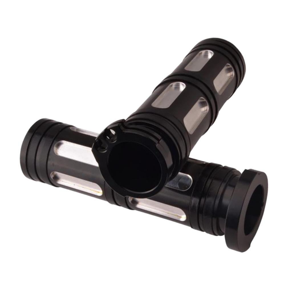 Motorcycle 1" 25mm Handlebar Hand Grips Bar End For Harley Sportster XL883