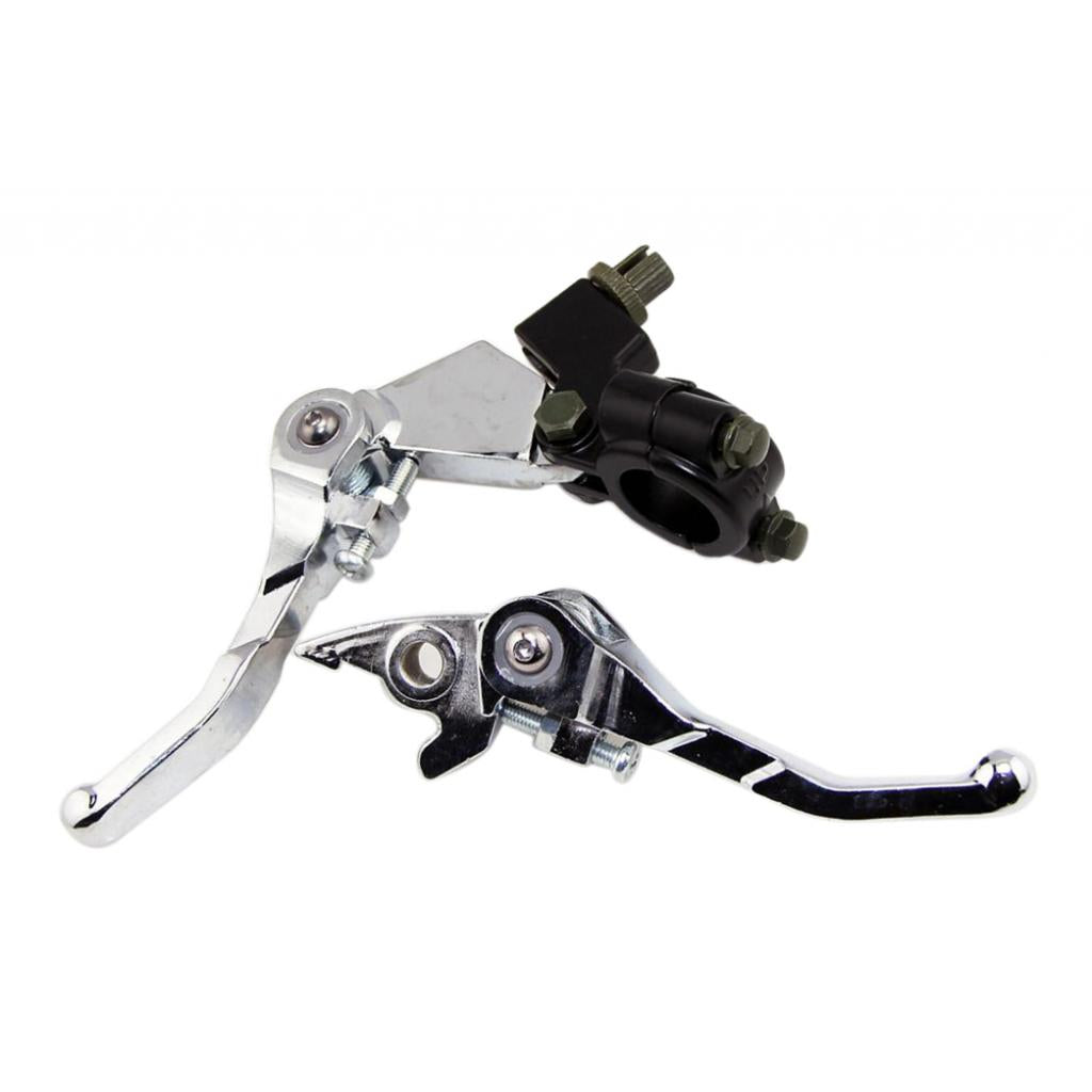Aluminum Alloy Folding Brake Lever & Clutch Lever for SDG COOLSTER Dirt Bike