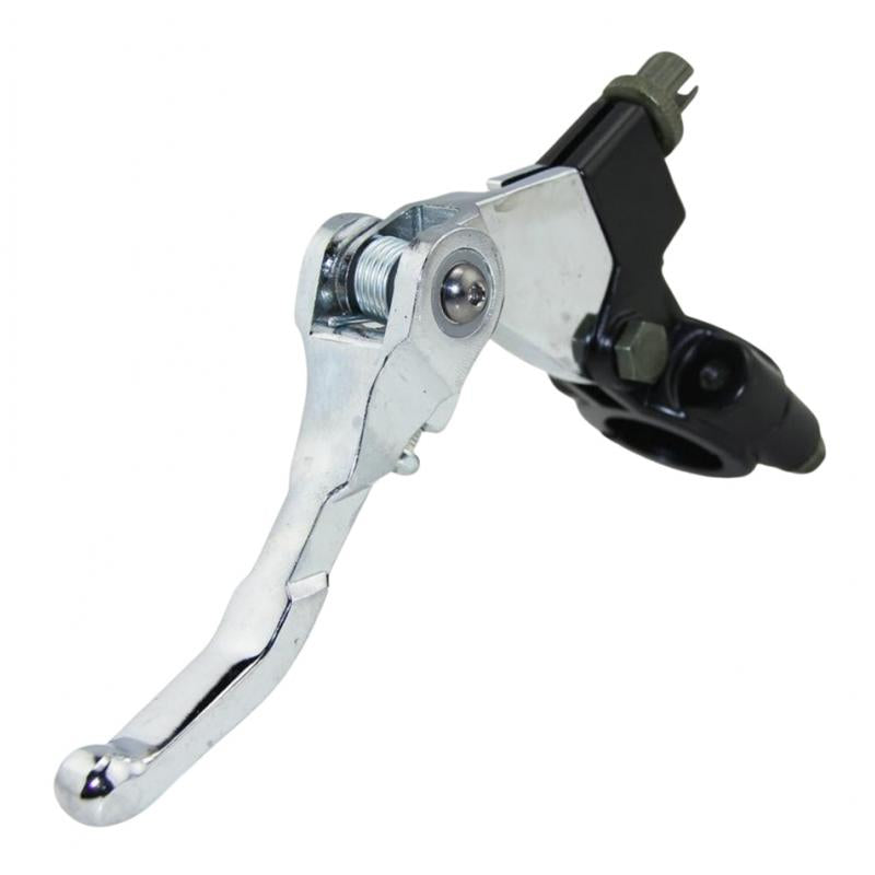 Aluminum Folding brake clutch Lever Universal for 7/8" Handle Bar Dirt Bike