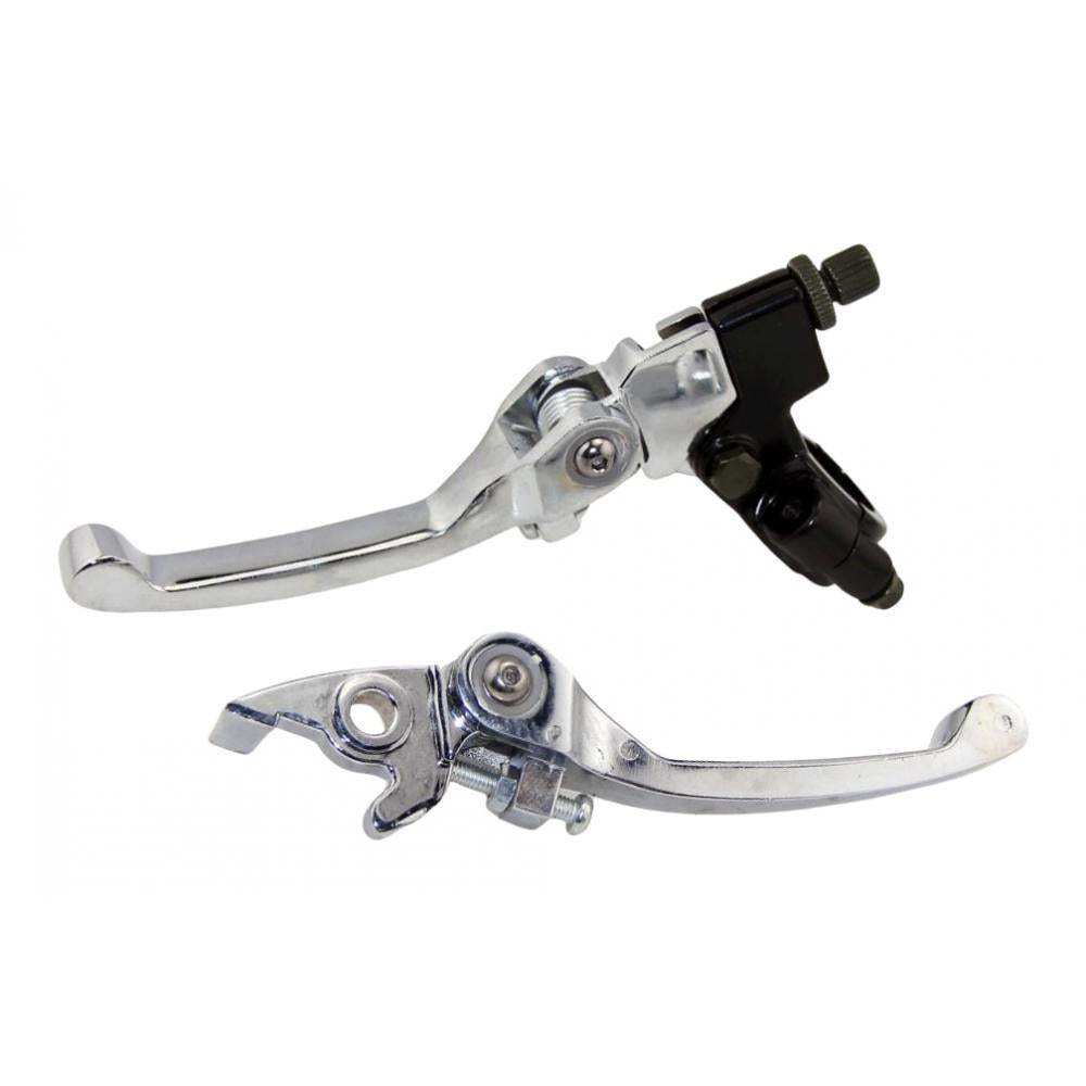 CNC Folding Brake Lever & Clutch Handlebar Grip Lever for CRF KLX Dirt Bike