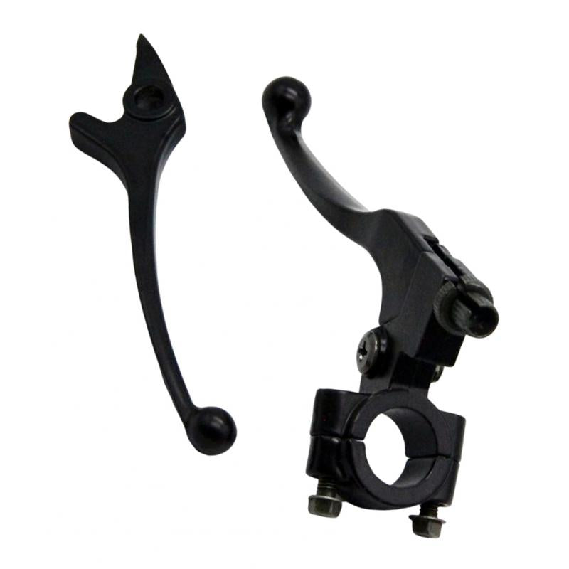 Alloy Folding Brake Lever & Clutch Handlebar Grip Lever for 150cc Dirt Bike