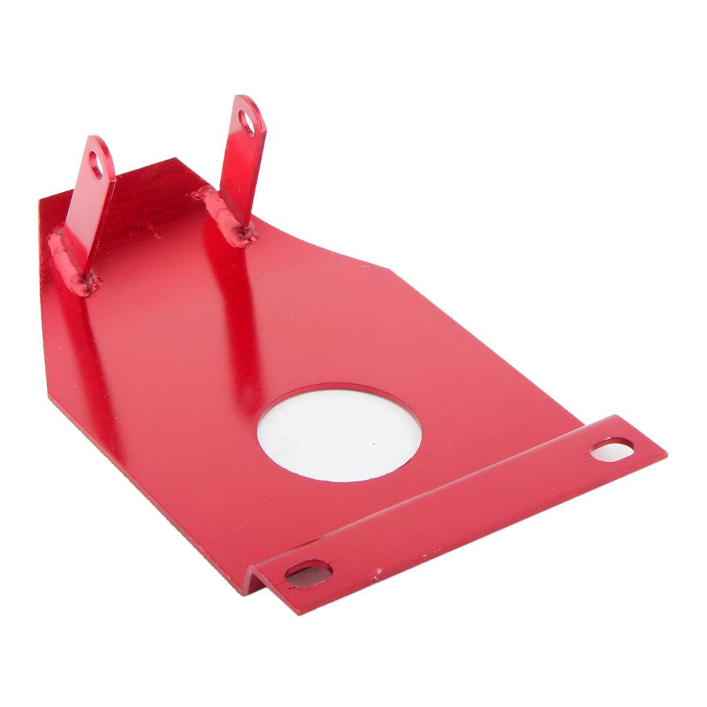 New Skid Plate Engine Case Assy For monkey 150cc ATV Pocket Bike Moto Red