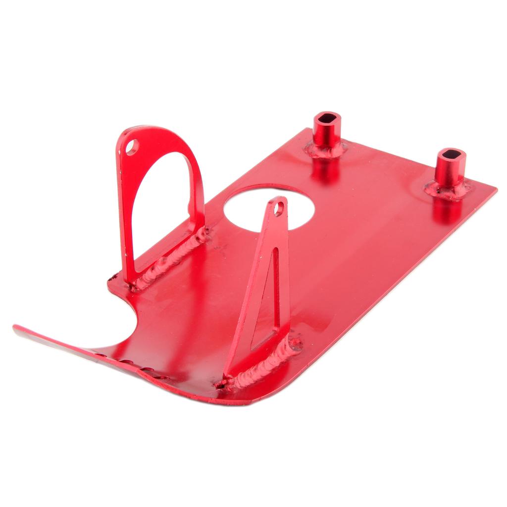 New Skid Plate Engine Case Assy For Honda XR50 Z50 Pocket Bike Moto Red