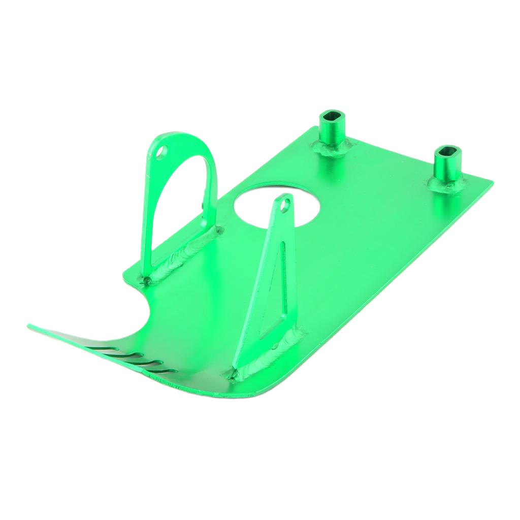 New Skid Plate Engine Case Assy For Honda XR50 Z50 Pocket Bike Moto Green