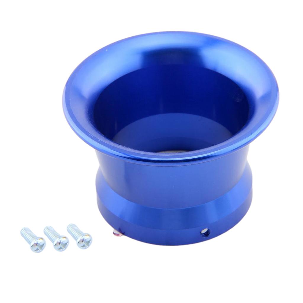 50mm Carb Air Filter Velocity Stack Funnel for PWK24 PWK30 Carburetor Blue