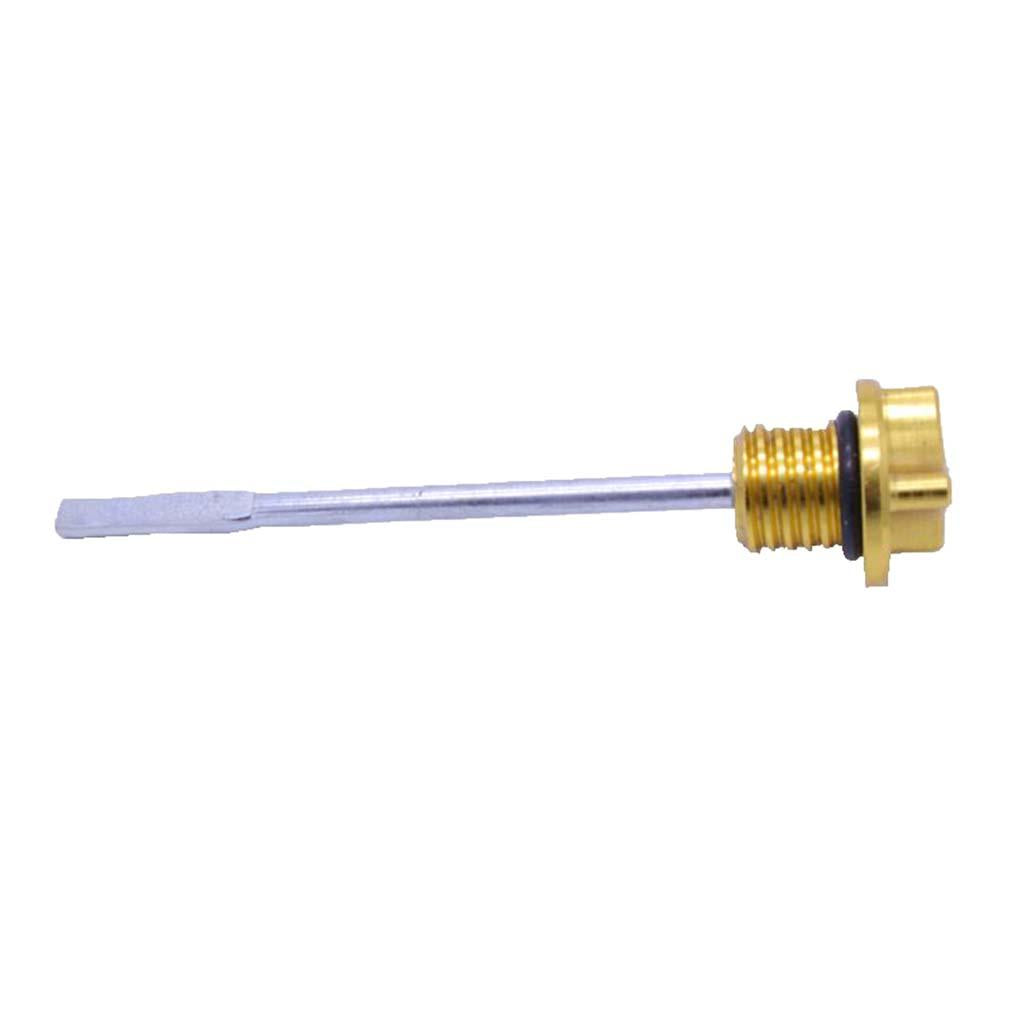 3xGolden CNC Engine Oil Dipstick SSR Pister Lifan 107 110 125CC Bike V DS01