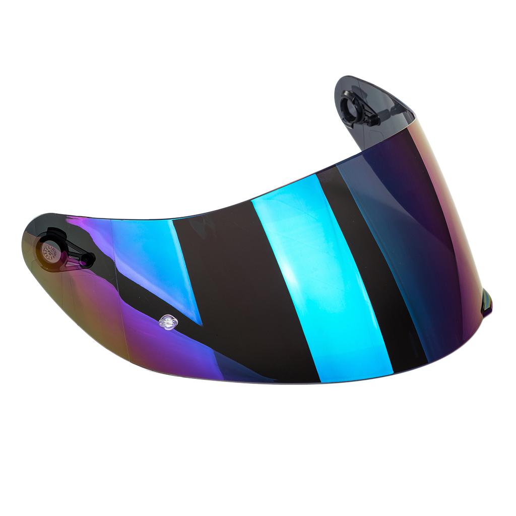 Helmet Visor for AGV K3 / K4 Motorcycle Shield Glasses Full Face Colorful