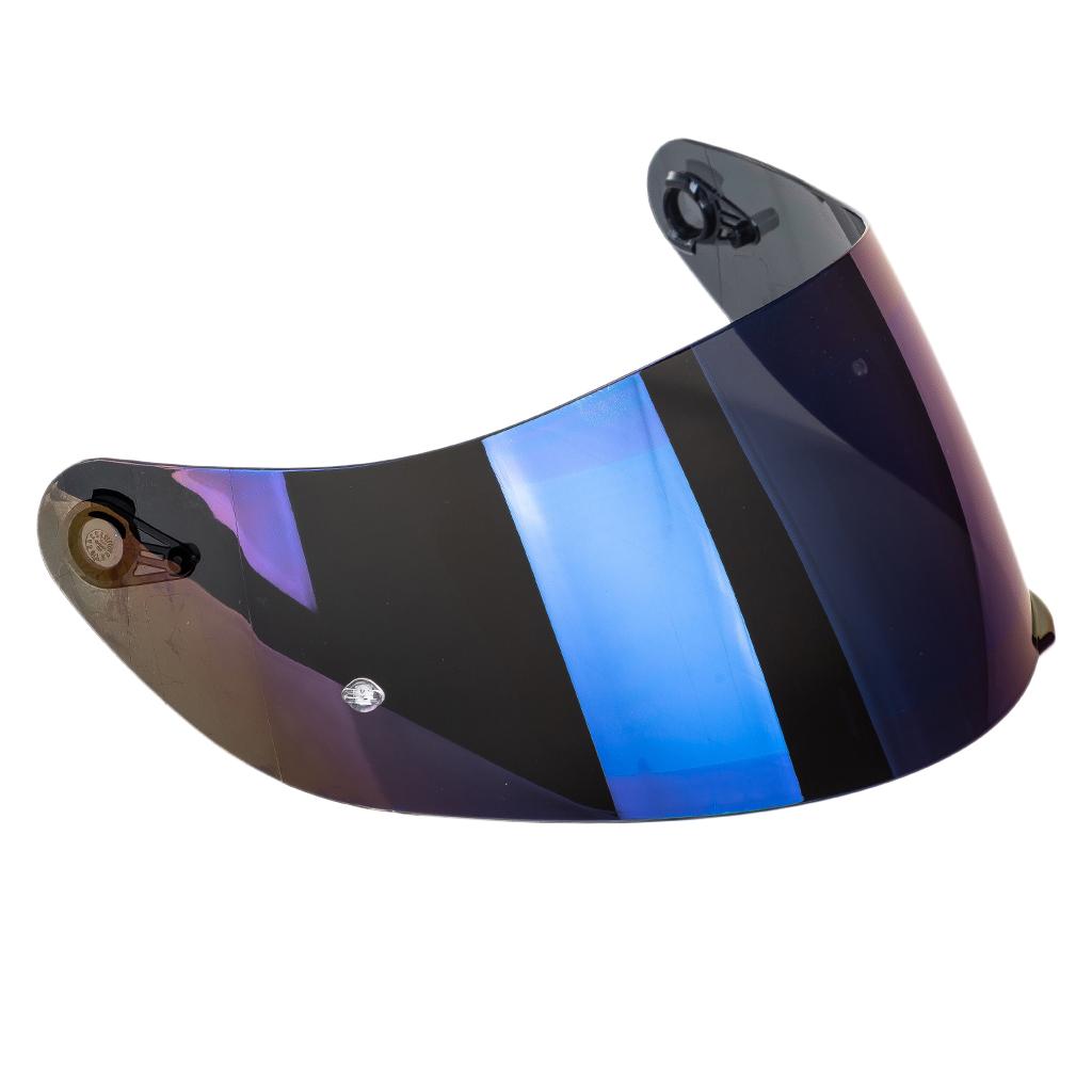 Helmet Visor for AGV K3 / K4 Motorcycle Shield Glasses Full Face Blue