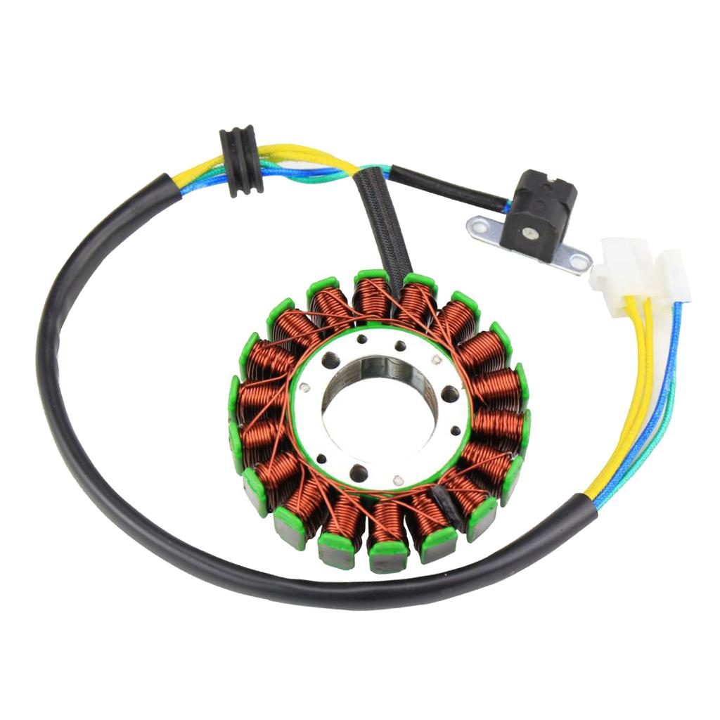 18 Pole Stator Coil Magneto For YP250 Scooter Motorcycle ATV Linhai 250cc