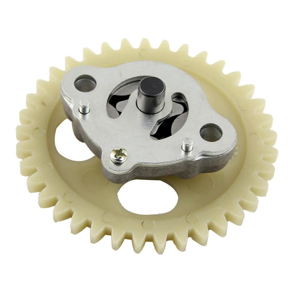 Engine Oil Fuel Pump w/ Drive Gear For Yamaha YP250 250 300cc ATV Motorbike