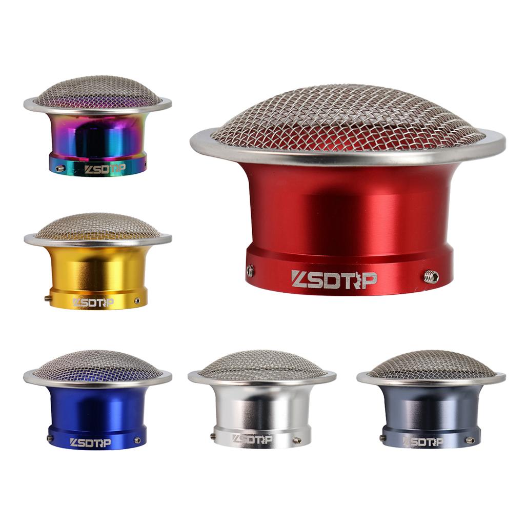 Motorcycle ATV Carburetor Air Filter Wind Cup PWK32 PWK34 55mm Red