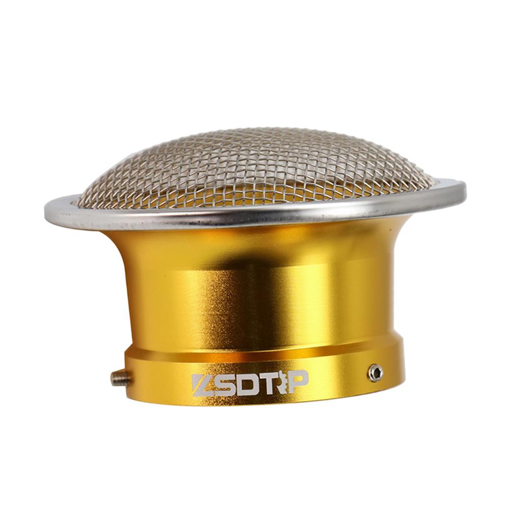 Motorcycle ATV Carburetor Air Filter Wind Cup PWK32 PWK34 55mm Golden