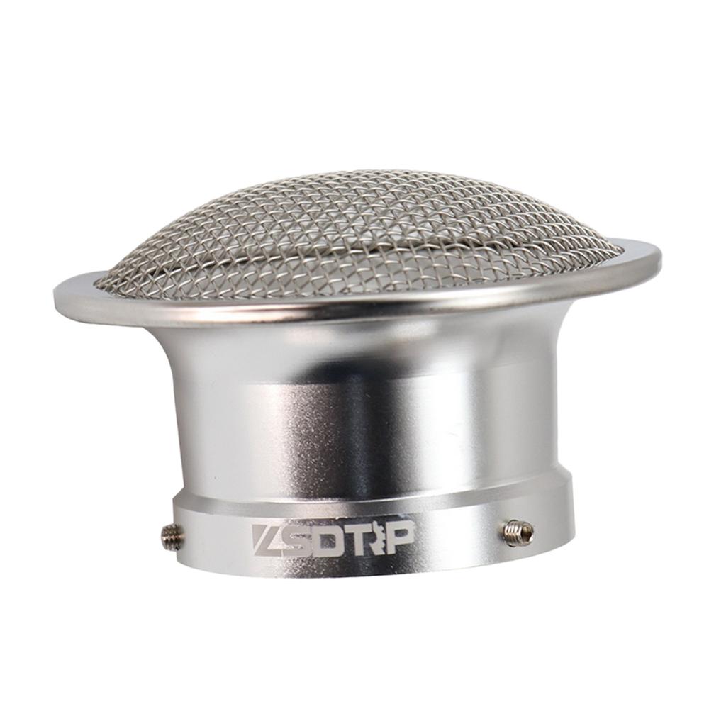 Motorcycle ATV Carburetor Air Filter Wind Cup PWK32 PWK34 55mm Silver