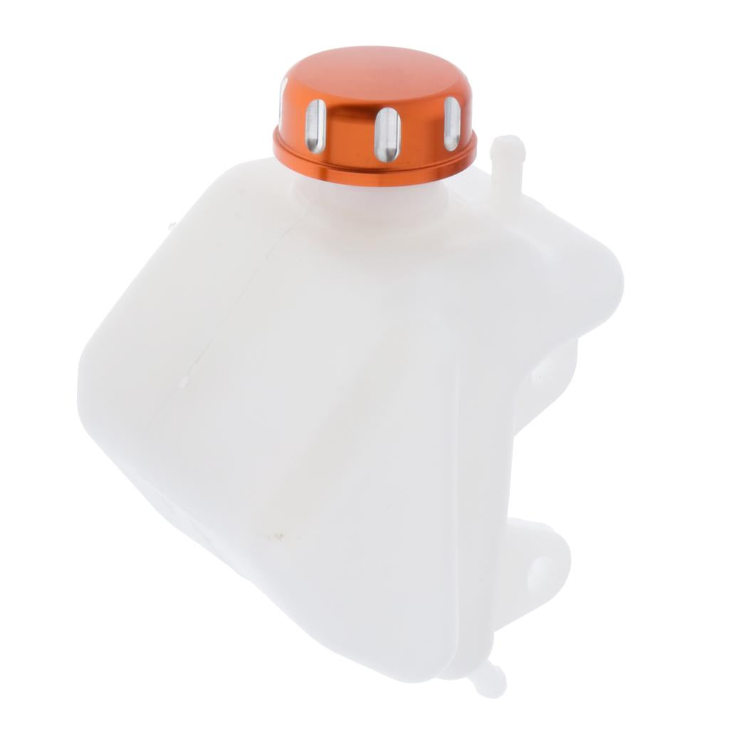 Motorcycle Water Bottle Coolant Reservoir Tank For Kawasaki KLX250 2008-2015