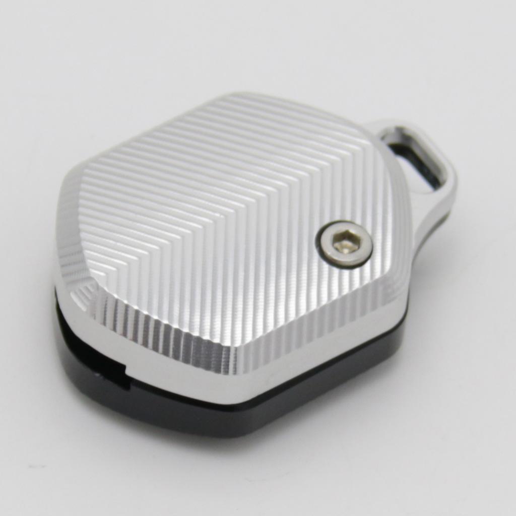 Motorcycle Key Shell Case Cover or KTM DUKE 125 200 250 300 390 690  Silver