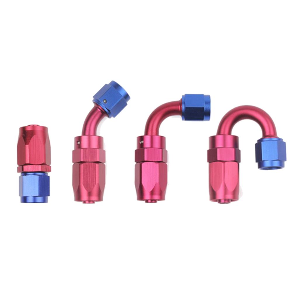 Universal Reusable AN 6  Red 0 Degree
