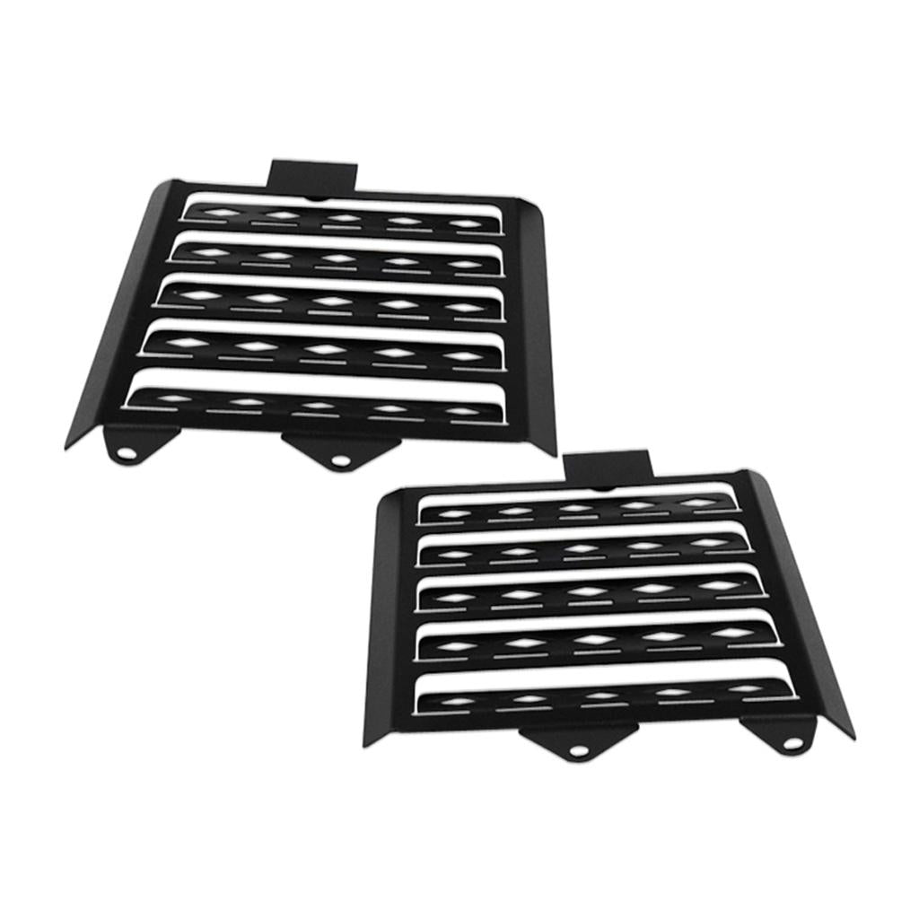 Motorcycle Radiator Grille Guard Grill Shield Cover