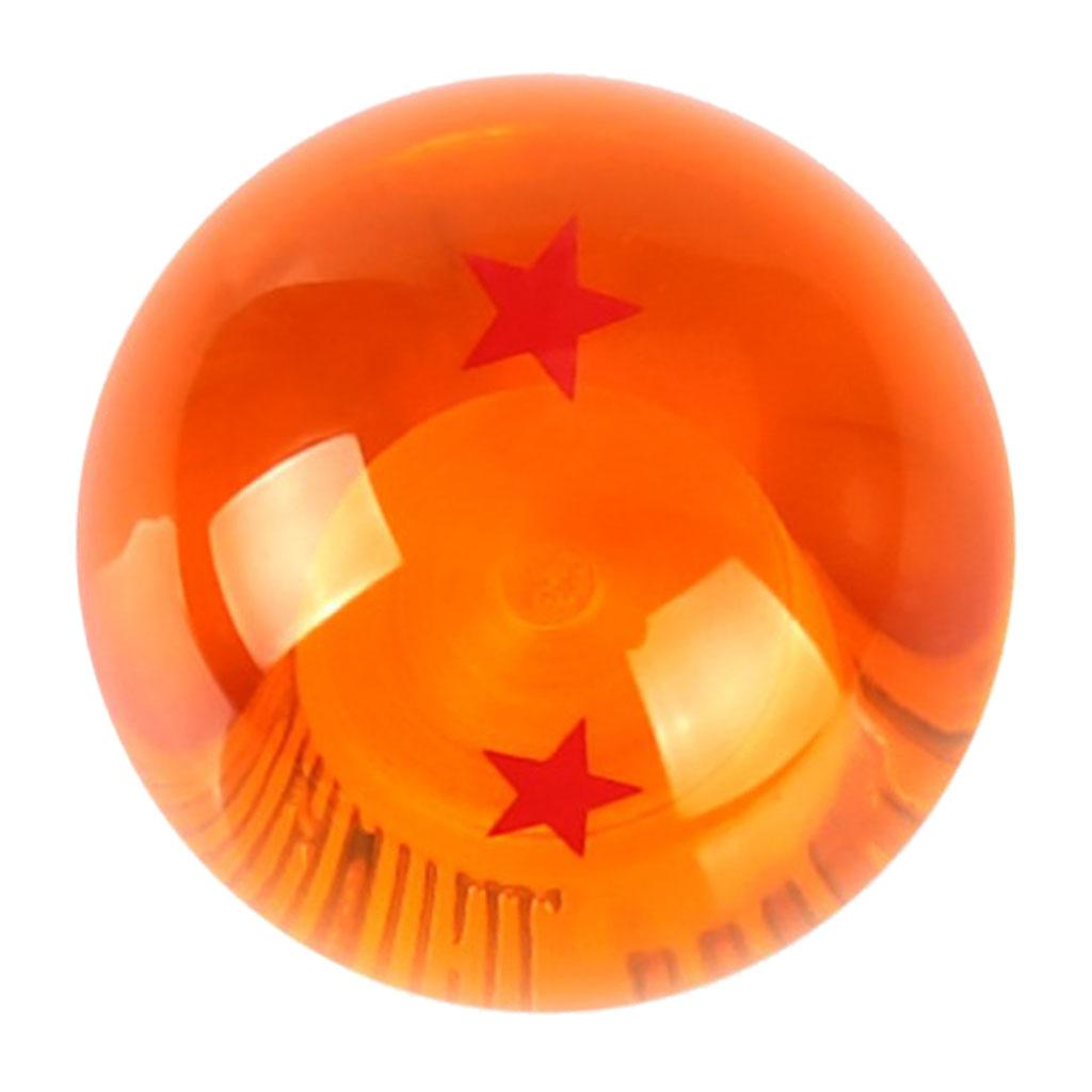 Universal Car Manual Shift Knob Gear Stick Shifter Lever Head, New 2-Star