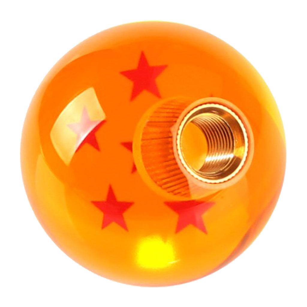 Universal Car Manual Shift Knob Gear Stick Shifter Lever Head, New 6-Star