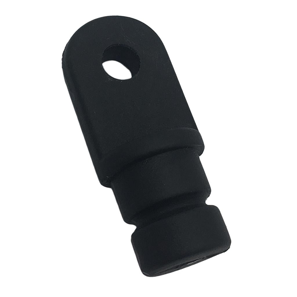 3xRound Nylon Marine Canopy Boat Bimini Top Cover Insert 7/8 Tube Eye End"