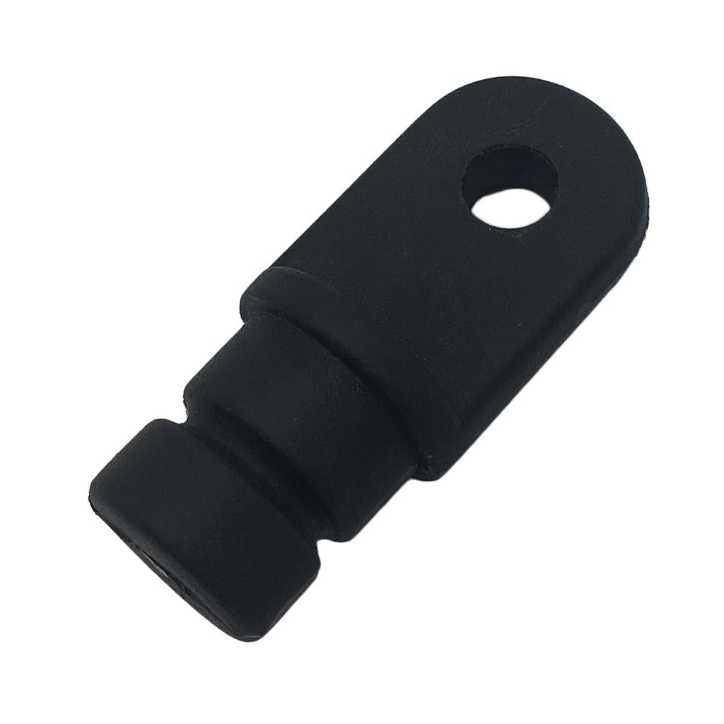3xRound Nylon Marine Canopy Boat Bimini Top Cover Insert 7/8 Tube Eye End"