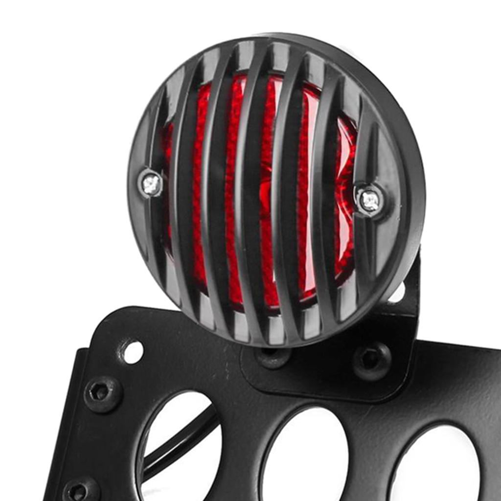 License Plate Bracket Brake Tail Light For Harley Choppers Sportster Bobber